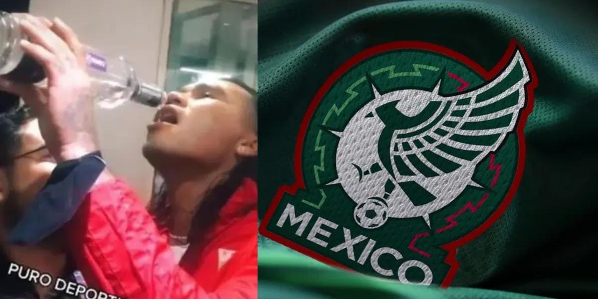 Carlos Peña and the last chance of his life, this could be his last job linked to soccer.