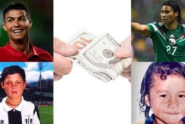 Carlos Peña is one of the players whose career was cut short due to bad decisions. While Cristiano Ronaldo bought books with his first salary, this is what Gullit did.