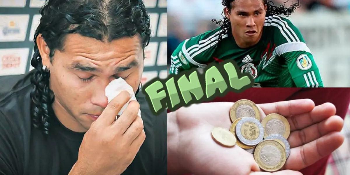 Carlos Peña no longer thinks about soccer, he would have a new business where he would earn 3 dollars