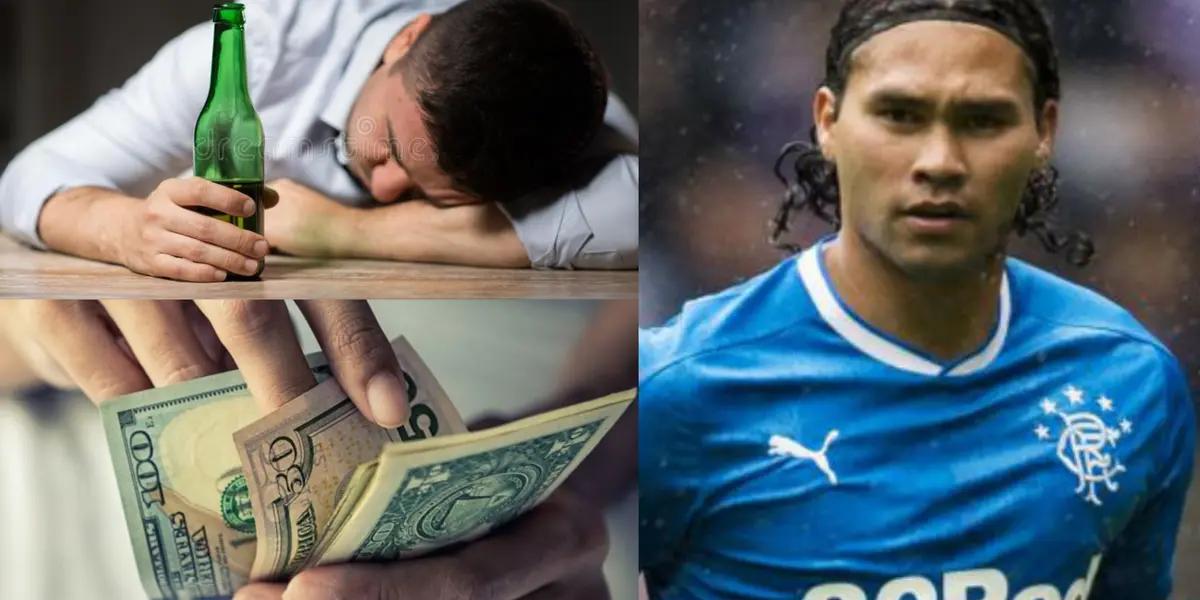 Carlos Peña returns to the soccer field again and has in mind to buy a soccer team.