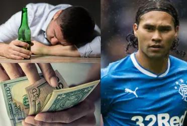 Carlos Peña returns to the soccer field again and has in mind to buy a soccer team.