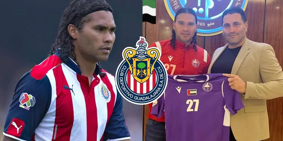 Carlos Peña was worth $22 million according to the late owner of Chivas, Jorge Vergara