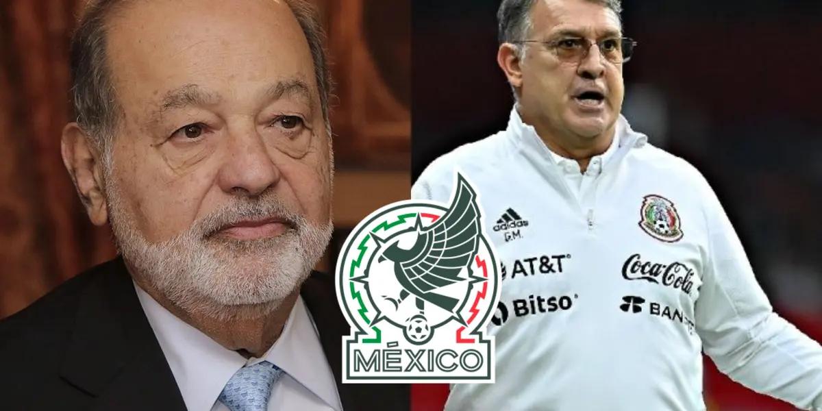 Carlos Slim did it. It is revealed that Gerardo Martino is leaving the Mexican national team for good. He already has a new coach in mind and it is not Almada, for the next process.
