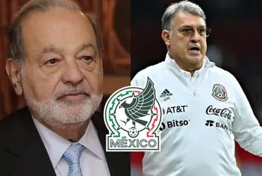Carlos Slim did it. It is revealed that Gerardo Martino is leaving the Mexican national team for good. He already has a new coach in mind and it is not Almada, for the next process.