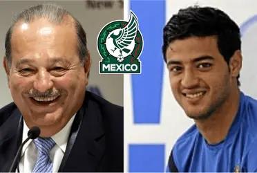 Carlos Slim was the main damaged in the failure of Mexico's National Team, all because El Tri did not make it to the Olympic Games. The millionaire could approach a dt who does call Vela.