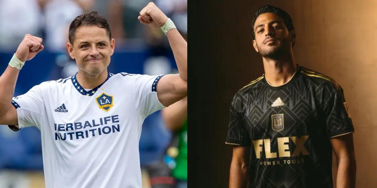 Carlos Vela and Chicharito could cross paths in 2024