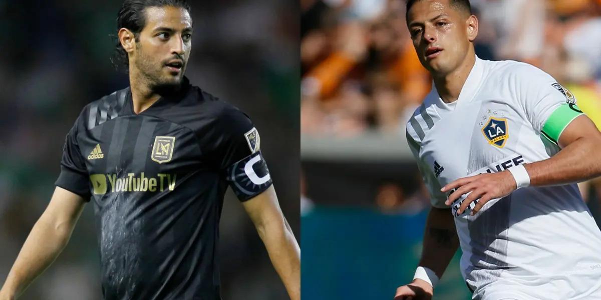 Carlos Vela and Chicharito Hernandez will start the game on the substitute bench but there are two Mexicans who can make history in the classic.