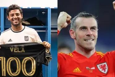 Carlos Vela and Gareth Bale will play together at Los Angeles Football Club