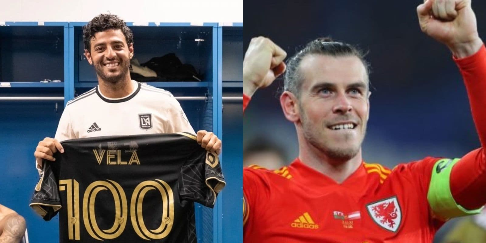 Carlos Vela and Gareth Bale will play together at Los Angeles Football Club