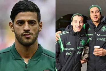 Carlos Vela and his decision to return to the Mexican national team, now that he has seen the sacred cows leave one by one.