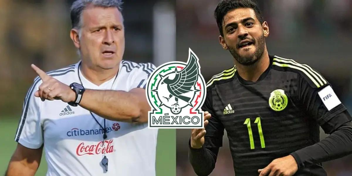 Carlos Vela and his return to El Tri may once again become a reality. A player will resign and there is a possibility of his return.