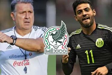Carlos Vela and his return to El Tri may once again become a reality. A player will resign and there is a possibility of his return.