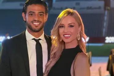 Carlos Vela and his wife have a strong relationship