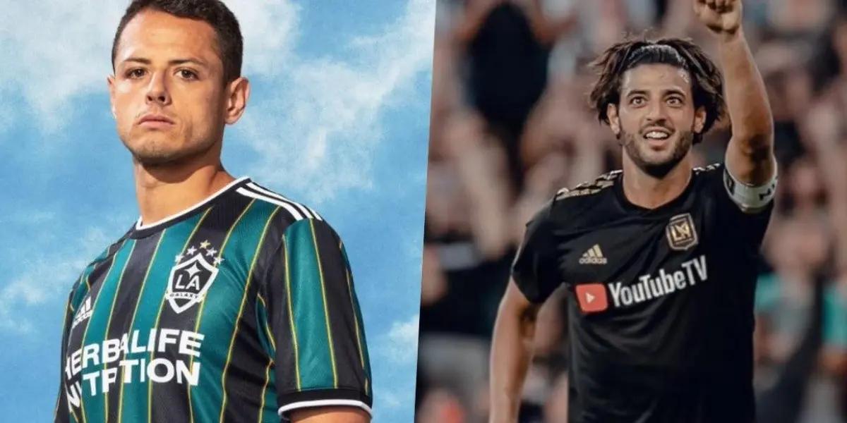 Carlos Vela and Javier Hernandez are two of Mexico's best players. Both are currently having a good time and we show you which of the two was the best.