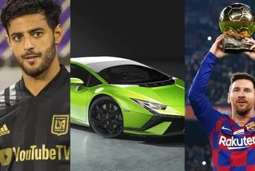 Carlos Vela and Lionel Messi have the same preference for this car