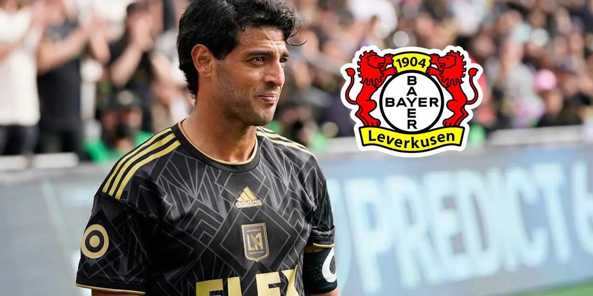 Carlos Vela and the team that would also be looking for him, would not only be Bayer Leverkusen