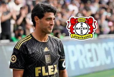 Carlos Vela and the team that would also be looking for him, would not only be Bayer Leverkusen