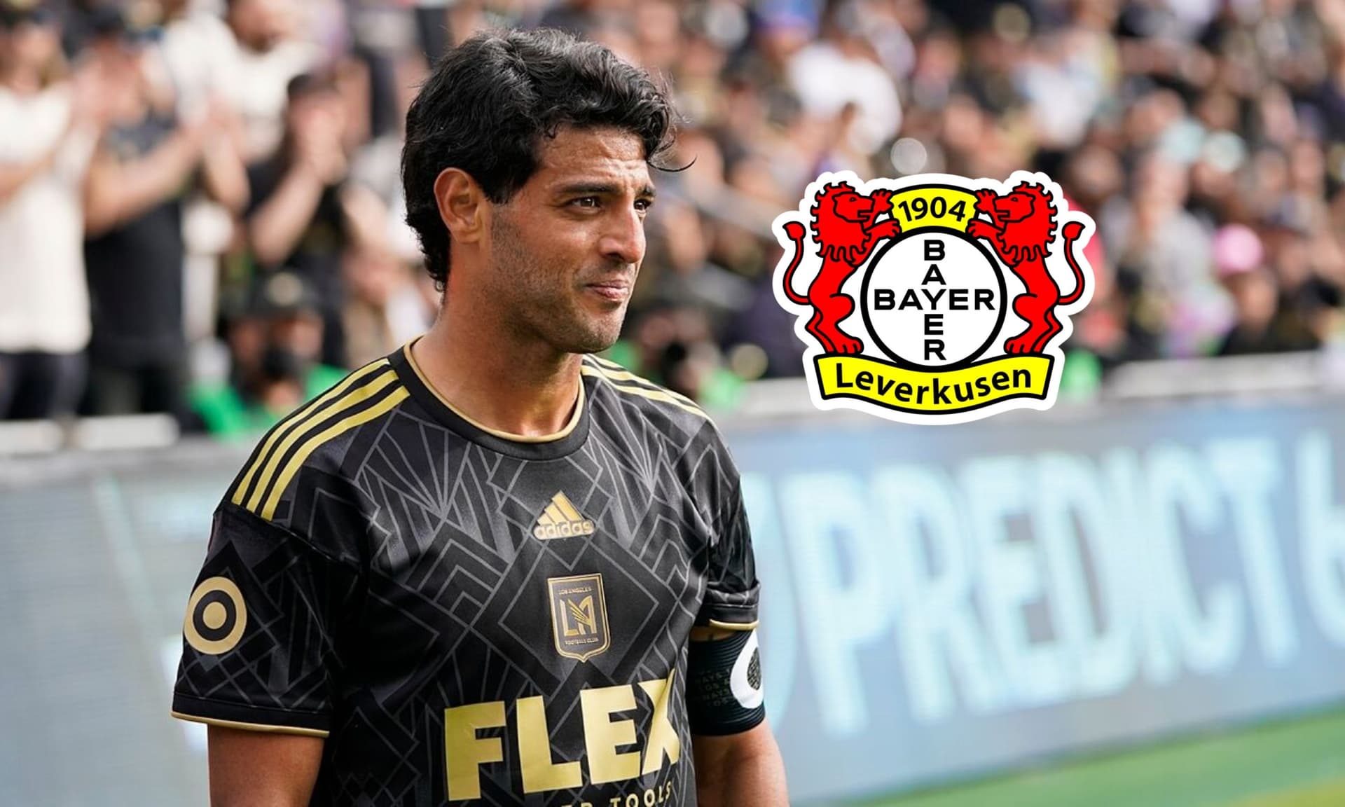 Carlos Vela and the team that would also be looking for him, would not only be Bayer Leverkusen
