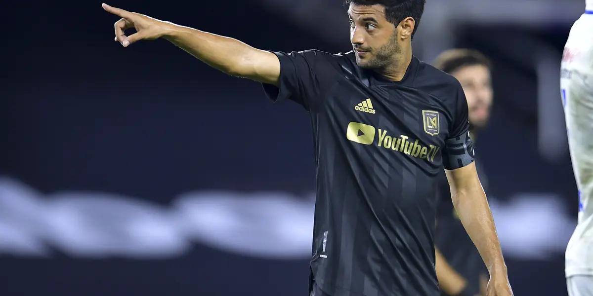 Carlos Vela announced his retirement fro El Tri earlier this week.