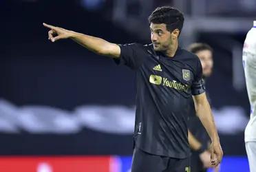 Carlos Vela announced his retirement fro El Tri earlier this week.