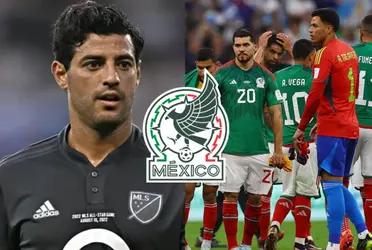 Carlos Vela broke his silence on the failure of the Mexican national team in Qatar and pointed out that he was responsible for the failure