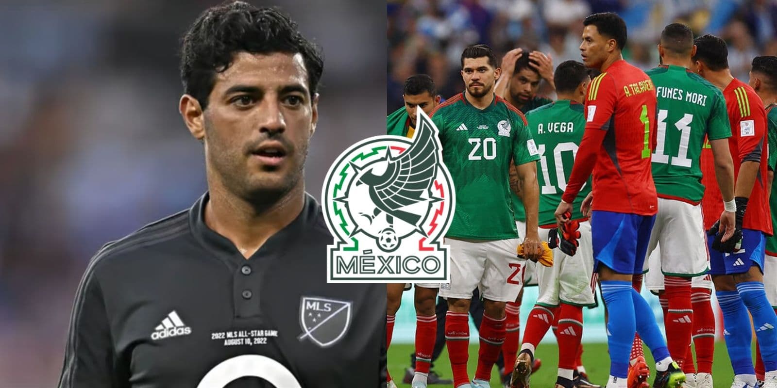 Carlos Vela broke his silence on the failure of the Mexican national team in Qatar and pointed out that he was responsible for the failure