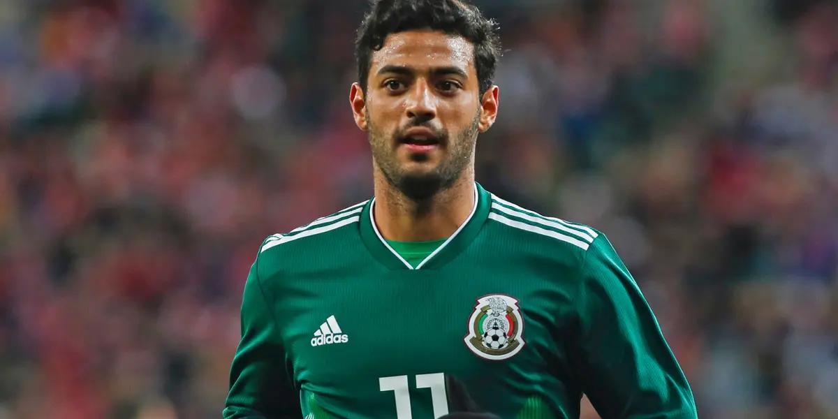 Carlos Vela can go to the World Cup. There is a possibility due to FIFA regulations and there would be one who would leave El Tri if the Mexican is convinced.