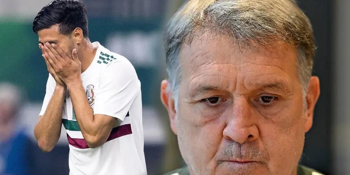 Carlos Vela confessed what he demands from Gerardo Martino and why he was vetoed from El Tri.