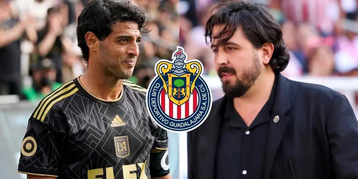 Carlos Vela could join Chivas, but under certain conditions set by the player