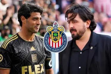 Carlos Vela could join Chivas, but under certain conditions set by the player