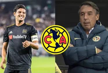 Carlos Vela could join Club America for the winter market