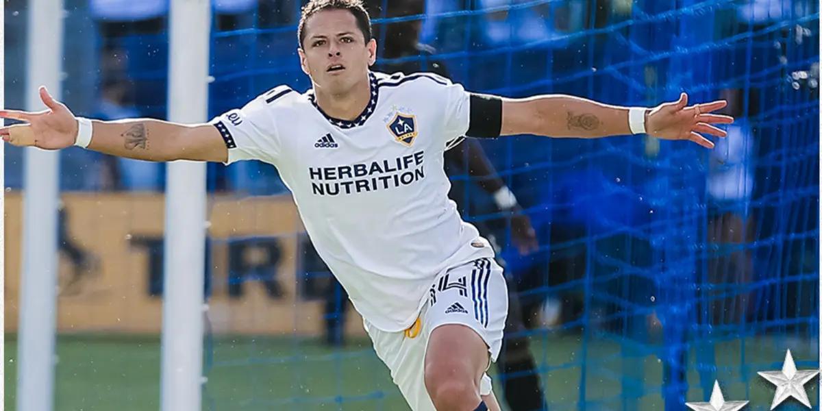 Carlos Vela could not play an important role in the score.