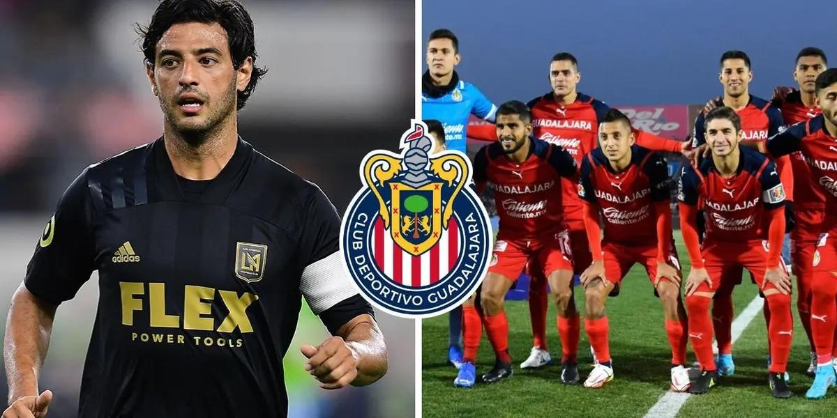 Carlos Vela could return to Chivas, but three players would leave the Rebaño.