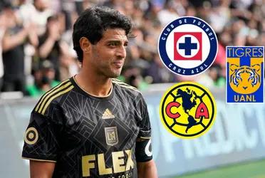 Carlos Vela could return to Mexico, there is a team that could offer him 6 million dollars, Vela would say yes