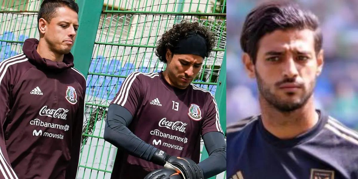 Carlos Vela couldn't take it anymore and unmasked Ochoa and the issue of why there are vetoes within El Tri