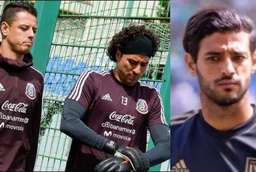 Carlos Vela couldn't take it anymore and unmasked Ochoa and the issue of why there are vetoes within El Tri
