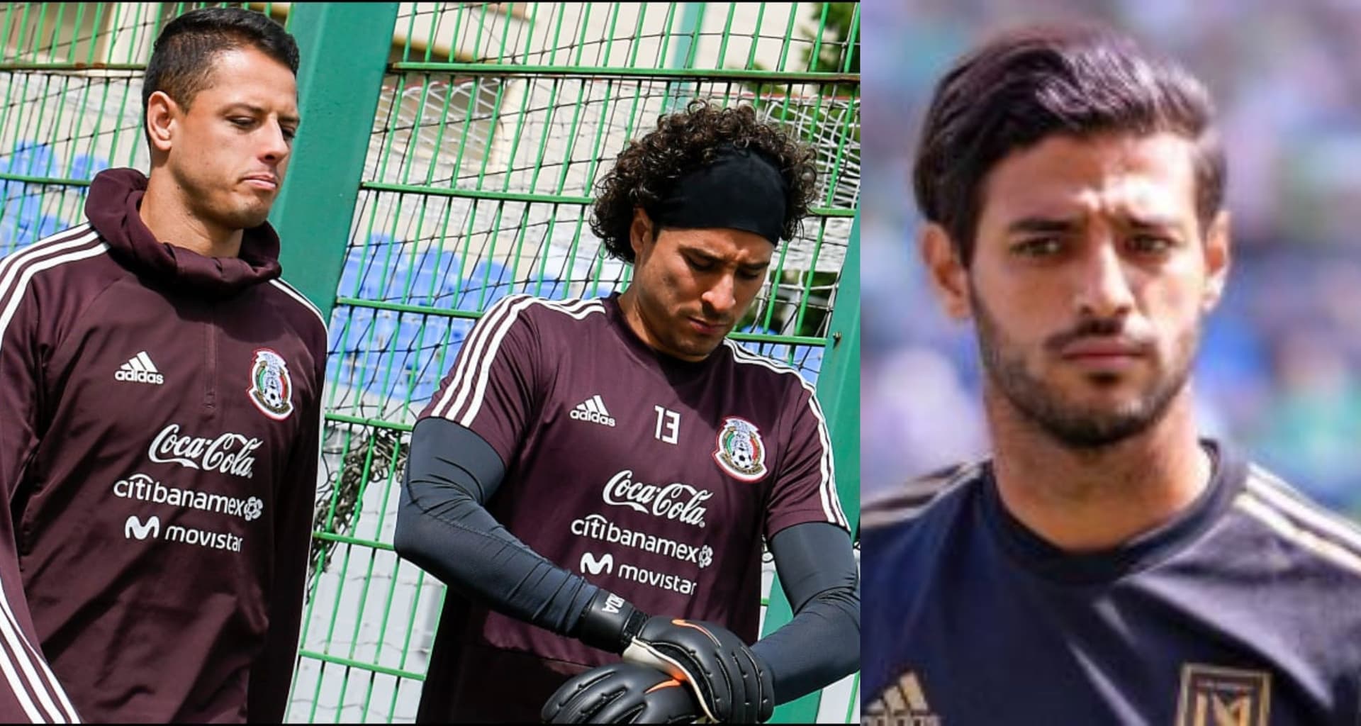 Carlos Vela couldn't take it anymore and unmasked Ochoa and the issue of why there are vetoes within El Tri