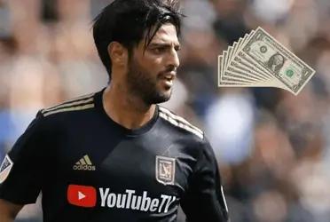 Carlos Vela decided to renew with LAFC for one year, now his salary has changed with the new agreement with the Californian team.