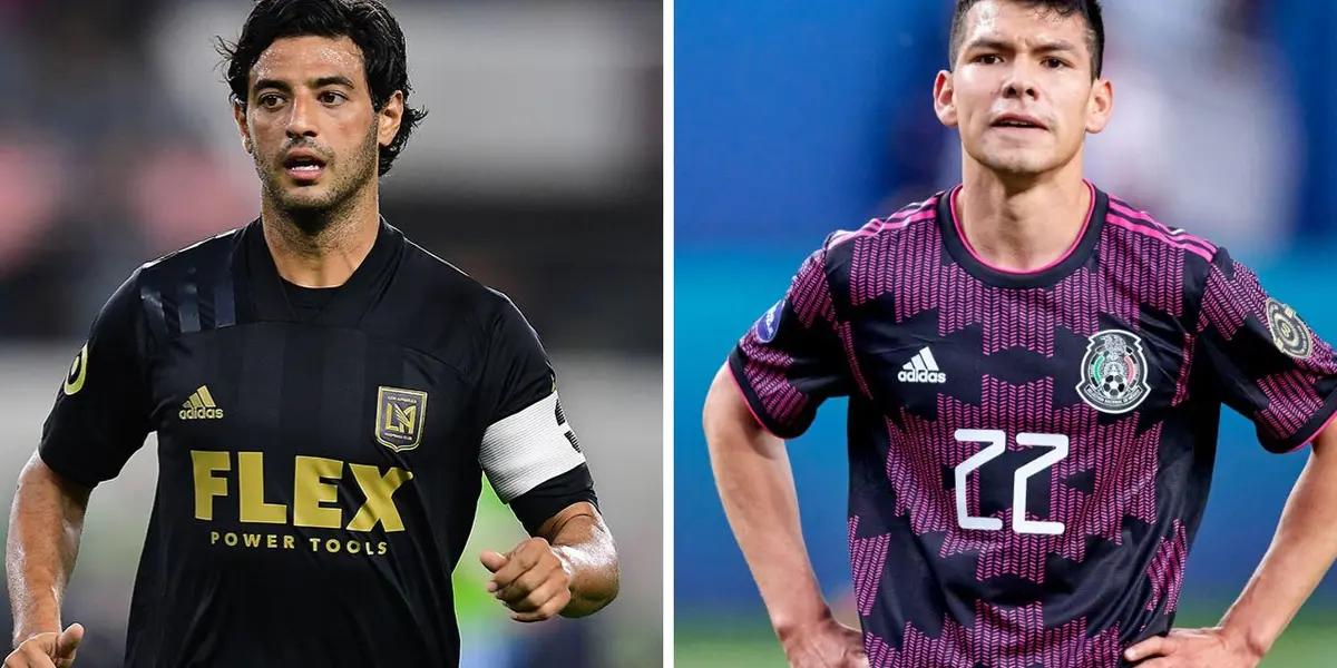 Carlos Vela did not like this and the FMF did it to him, that's why he resigned, now they would do the same with Hirving Lozano and he could leave El Tri.