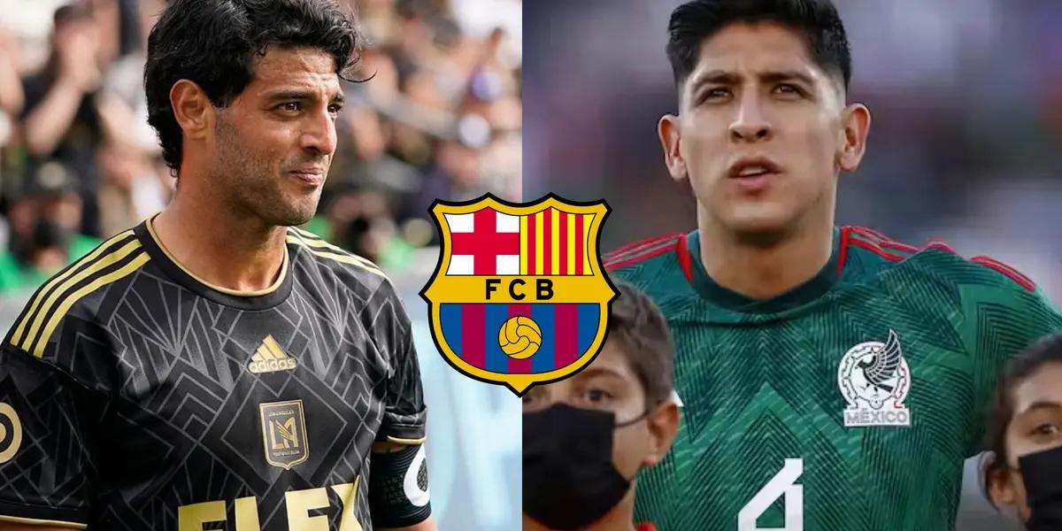 Carlos Vela earns $6 million a year in MLS, if Alvarez arrives at Barcelona, this would be his contract