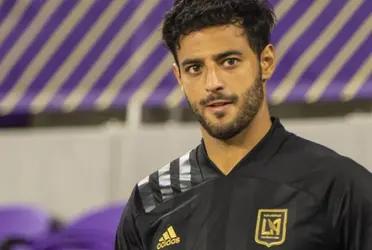 Carlos Vela ends contract with LAFC in December