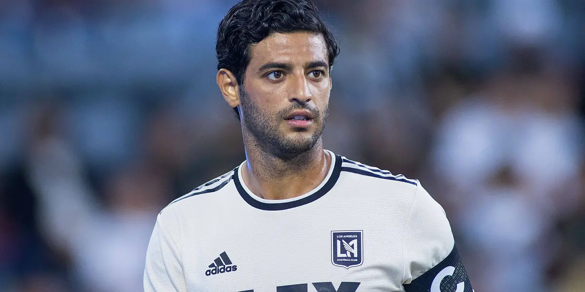 Carlos Vela ends contract with LAFC over the summer.