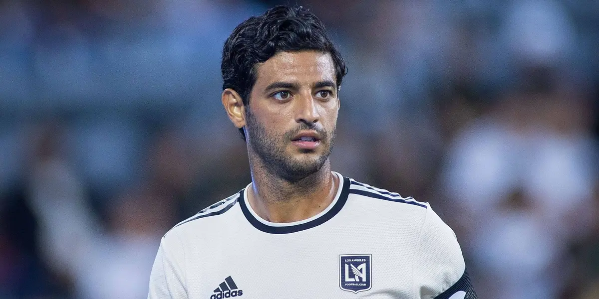 Carlos Vela ends his contract with LAFC in 2023