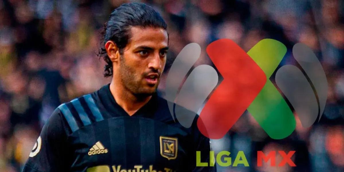 Carlos Vela envía un mensaje directo a la Liga MX