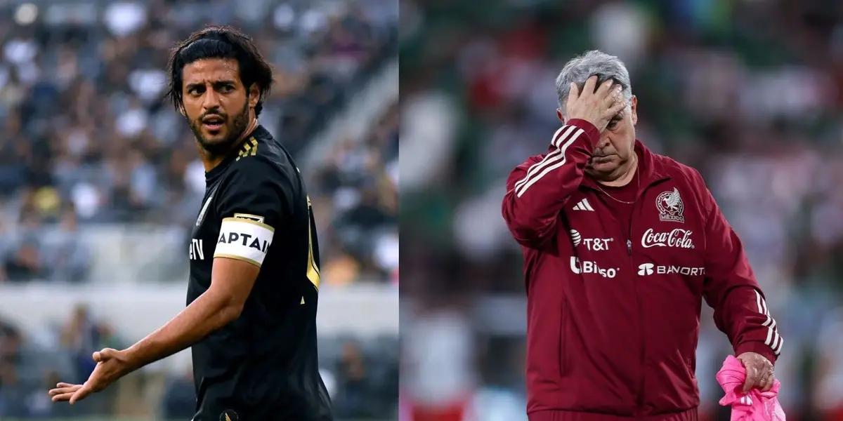 Carlos Vela finally breaks his silence and reveals why he is not on Gerardo Martino's roster