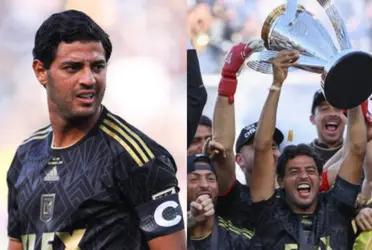Carlos Vela finally won a cup with LAFC and this was his reaction