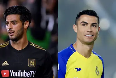 Carlos Vela gives the best news to Cristiano Ronaldo and has paralyzed the world