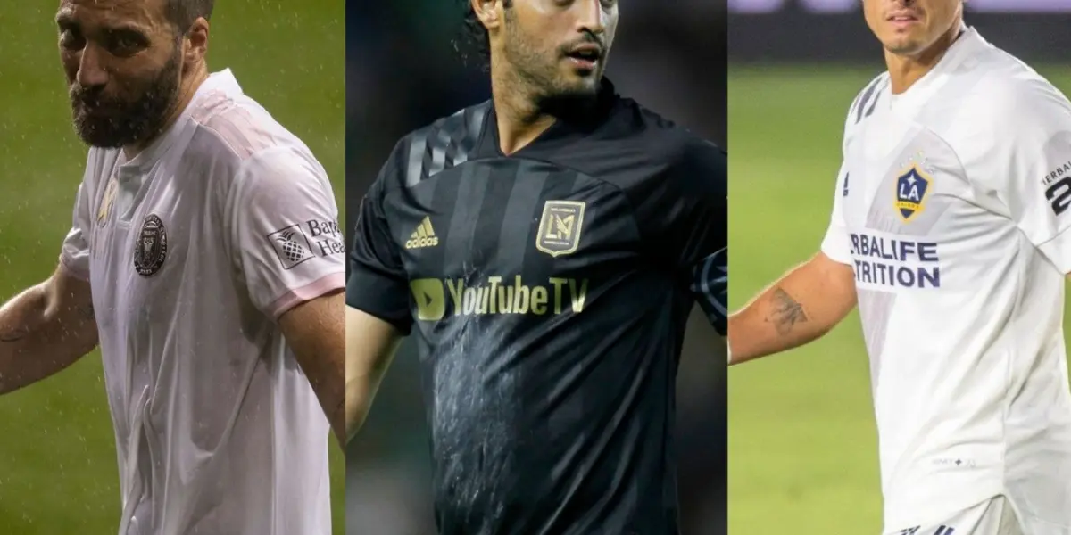 Carlos Vela, Gonzalo Higuain and Javier Chicharito Hernandez are the Top 3 highest-paid footballers in the MLS and they are all foreigners.