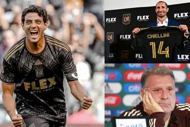 Carlos Vela had a great game against the MLS champion. While El Tri sees him as a hindrance, what world champion Chilleini says about Vela.