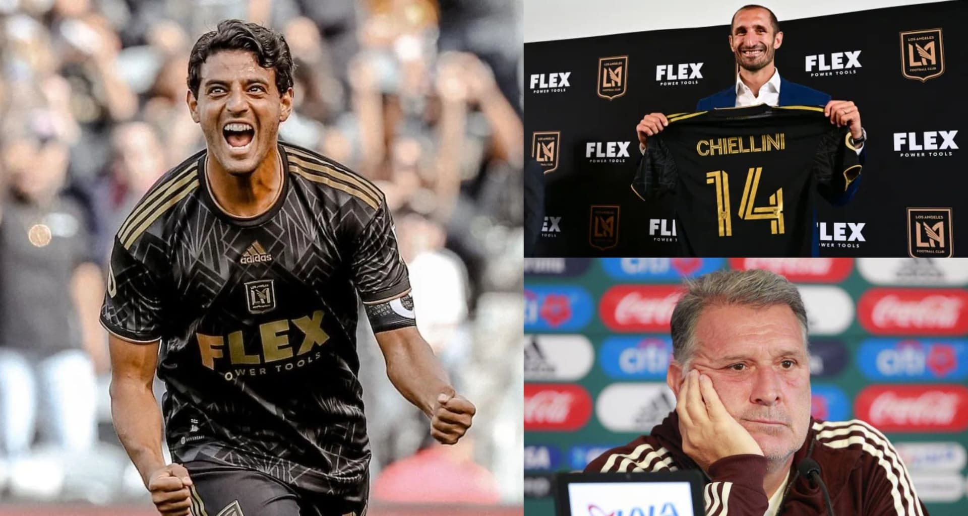 Carlos Vela had a great game against the MLS champion. While El Tri sees him as a hindrance, what world champion Chilleini says about Vela.